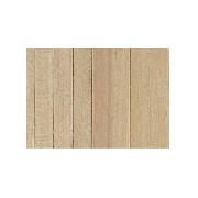 wooden floor: all natural miniature 1:12