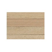 wooden floor: all natural miniature 1:12