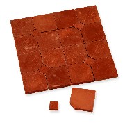 carrelage carré for dollhouses 1:12