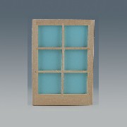 not opening window miniature 1:12