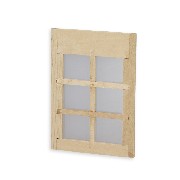 not opening window for dollhouses 1:12