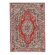 carpet red miniature 1:12