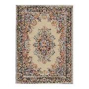 carpet blue/pink miniature 1:12