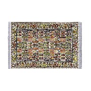 carpet beige miniature 1:12