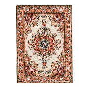 carpet light red miniature 1:12