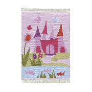 children carpet with lansdcape miniature 1:12