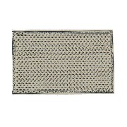 carpet beige with blue pattern miniature 1:12