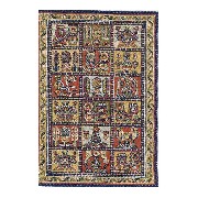 carpet checked design miniature 1:12