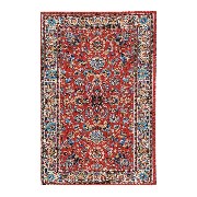 carpet red miniature 1:12