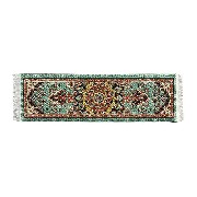 carpet green miniature 1:12