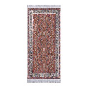 carpet red miniature 1:12