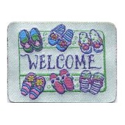 welcom rug miniature 1:12