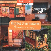 showcases and miniatures invitation to travel  Trianon collectible furniture 1:12