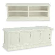counter white miniature 1:12