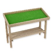shop display bare wood miniature 1:12