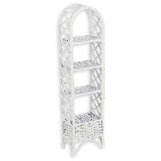 small metal shelf white miniature furniture 1:12