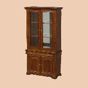 showcase walnut miniature 1:12