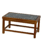 coffe table miniature 1:12