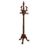 cozt stand walnut miniature 1:12