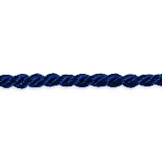 cord 2m - dark blue for dollhouses 1:12