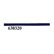 double satin 2m blue miniature 1:12