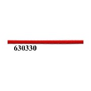 double satin 2m - red miniature 1:12