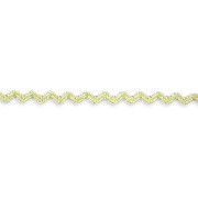 tiny rick rack yellow - 2m for dollhouses 1:12