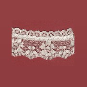 cotton lace beige - 50cm miniature 1:12