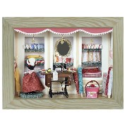 showcase (kit) dressmaker miniature 1:12