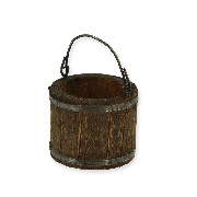 medium bucket miniature 1:12