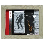 showcase (kit) soxophone miniature 1:12