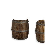 1/2 barrel n°0 - 1 dz.(6) Miniature 1:12