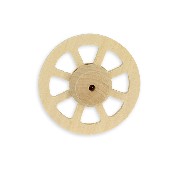 small wagon wheel miniature 1:12