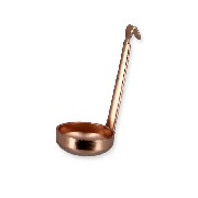 copper ladle miniature 1:12