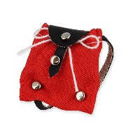 red rucksac miniature 1:12