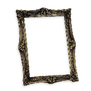 brass frame antique Miniature 1:12
