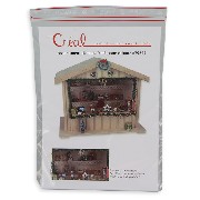 x'mas decoration for x'house 79607 miniature 1:12