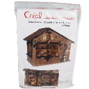 x'mas decoration for house 79616 miniature 1:12