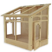 veranda barewood (kit) 1:12