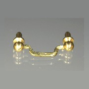drawer handles set miniature 1:12
