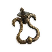 drawer handles antique for dollhouses 1:12