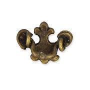 drawers handle antique finish miniature 1:12
