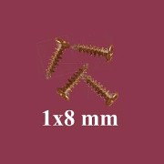 screw for 79761 for dollhouses 1:12