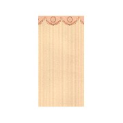 wallpaper pink stripes miniature 1:12