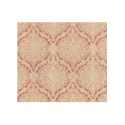 wallpaper red/gold miniature 1:12