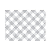 wallpaper imp. vichy diago white brown miniature 1:12