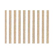 papier peint rayures beige-brunes miniature 1:12