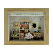 big showcase sewing miniature 1:12