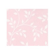 wallpaper pink, white flowers miniature 1:12