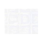 paving pearly white wallpaper miniature 1:12